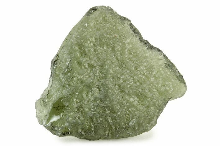 Green Moldavite Tektite ( g) - Czech Republic #240899